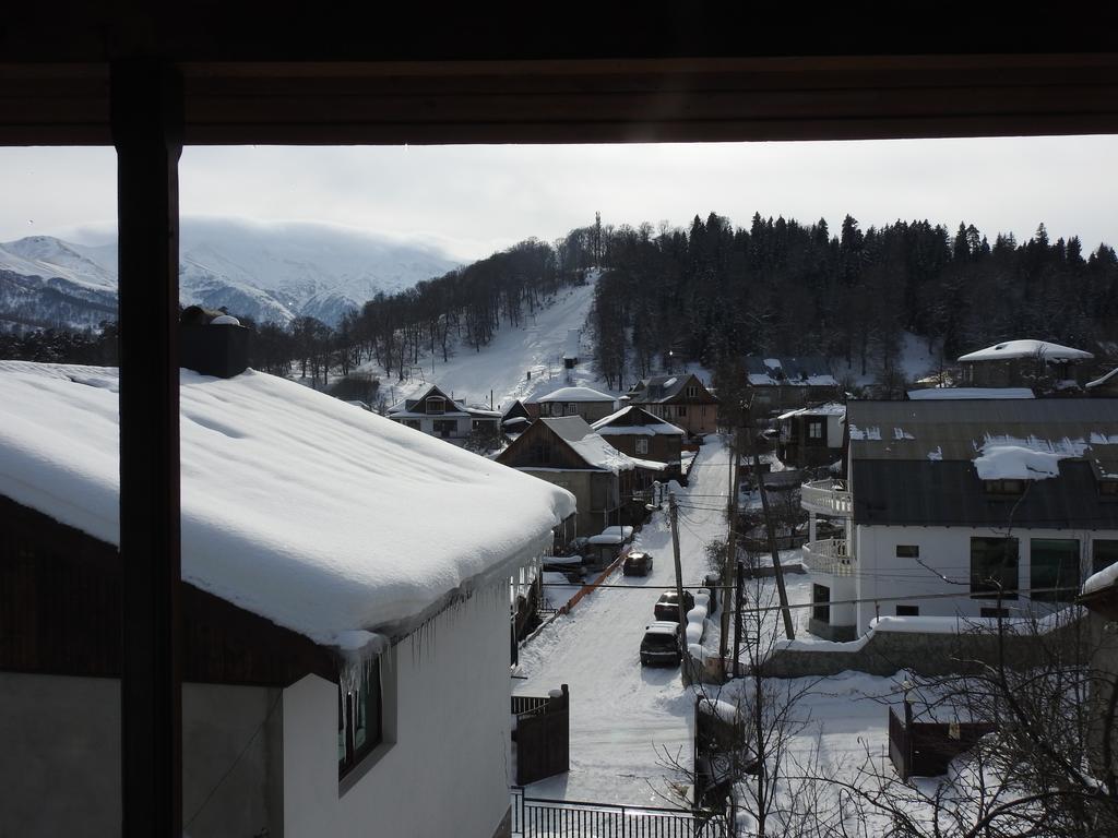 Edelweiss Hotel Bakoerjani Buitenkant foto